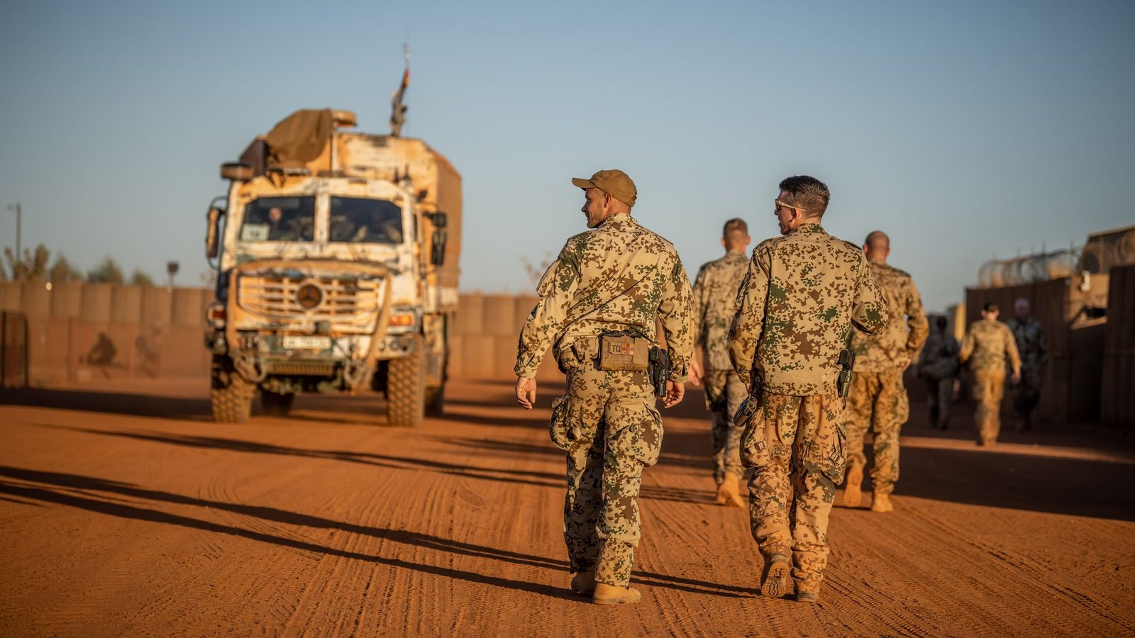 Soldaten der Bundeswehr in Mali (Archivbild).Foto: Michael Kappeler/dpa
