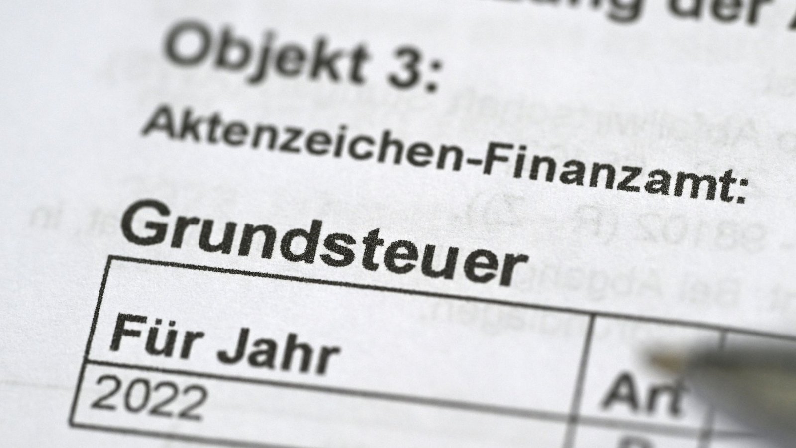 In Bayern soll die Frist für die Abgabe der Grundsteuererklärung verlängert werden.Foto: dpa/Bernd Weißbrod