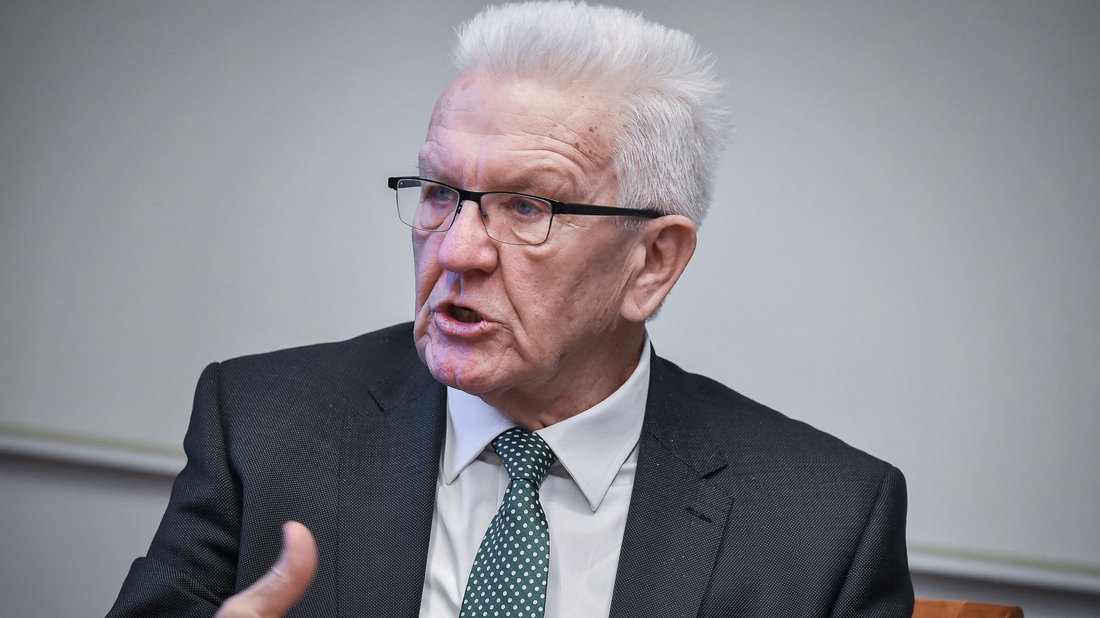 Ministerpräsident Winfried Kretschmann will gegen die „Stille Lähmung“ im Land angehen.Foto: Lichtgut - Ferdinando Iannone/Ferdinando Iannone Ministerpräsident Winfried Kretschmann will gegen die „Stille Lähmung“ im Land angehen.Foto: Lichtgut - Ferdinando Iannone/Ferdinando Iannone