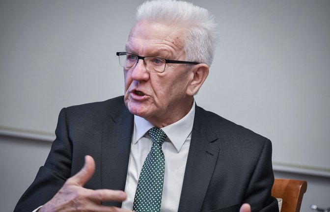 Ministerpräsident Winfried Kretschmann will gegen die „Stille Lähmung“ im Land angehen.<span class='image-autor'>Foto: Lichtgut - Ferdinando Iannone/Ferdinando Iannone</span>