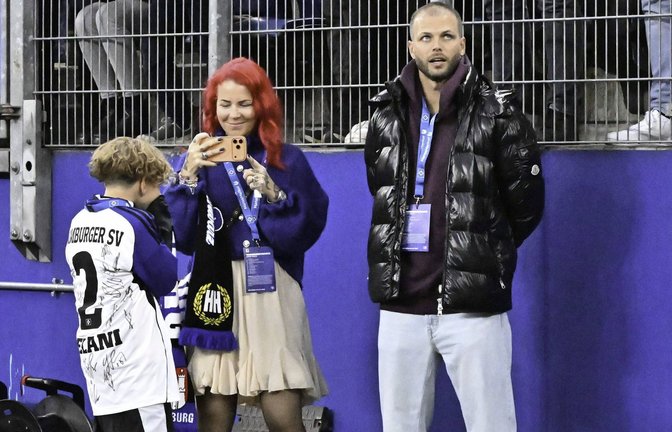 Dennis Diekmeier und Ehefrau Dana gehen zukünftig getrennte Wege.<span class='image-autor'>Foto: IMAGO/Nordphoto/IMAGO/nordphoto GmbH/ Witke</span>