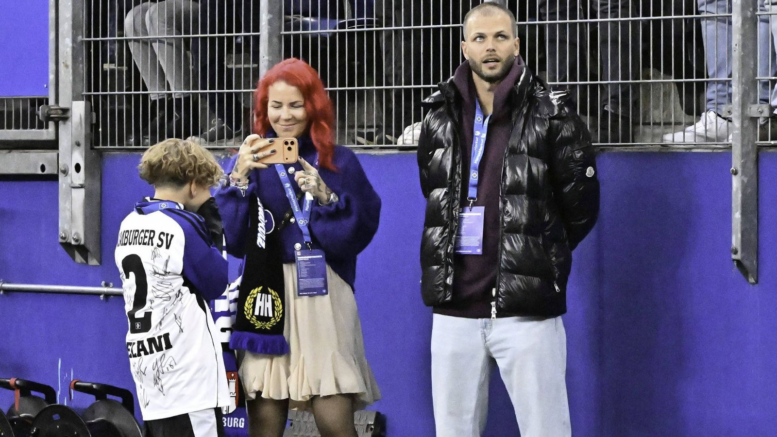 Dennis Diekmeier und Ehefrau Dana gehen zukünftig getrennte Wege.Foto: IMAGO/Nordphoto/IMAGO/nordphoto GmbH/ Witke
