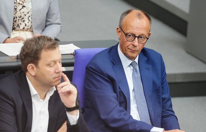 Vor Schwarz-Rot liegen in der Finanz- und Sozialpolitik schwierige Aufgaben.<span class='image-autor'>Foto: Kay Nietfeld/dpa</span>