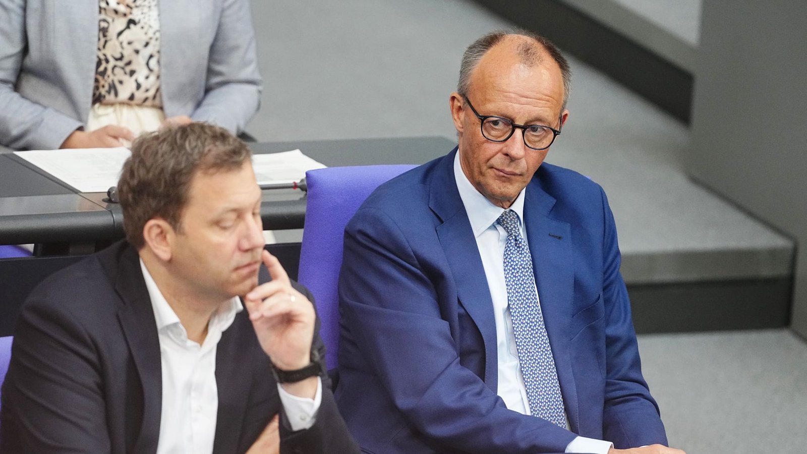 Vor Schwarz-Rot liegen in der Finanz- und Sozialpolitik schwierige Aufgaben.Foto: Kay Nietfeld/dpa