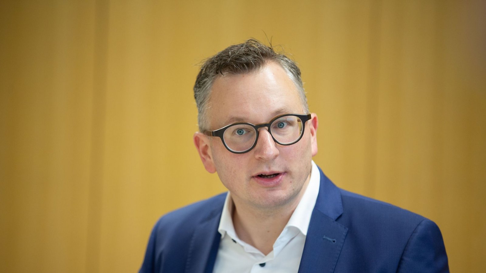 Der Grünen-Fraktionsvorsitzender Andreas Schwarz bezeichnet die Abstimmung im EU-Parlament als Fehler.Foto: Lichtgut/Leif Piechowski