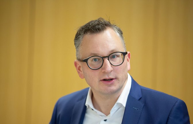 Der Grünen-Fraktionsvorsitzender Andreas Schwarz bezeichnet die Abstimmung im EU-Parlament als Fehler.<span class='image-autor'>Foto: Lichtgut/Leif Piechowski</span>