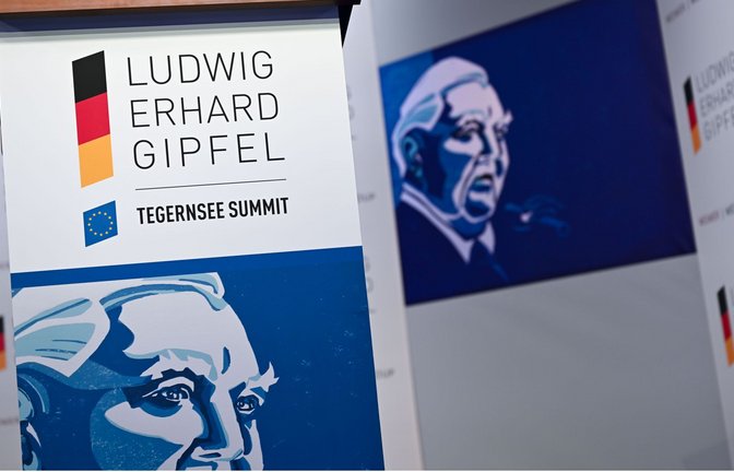Der diesjährige Ludwig-Erhard-Gipfel geht   ohne große Polit-Prominenz über die Bühne.<span class='image-autor'>Foto: dpa/Sven Hoppe</span>