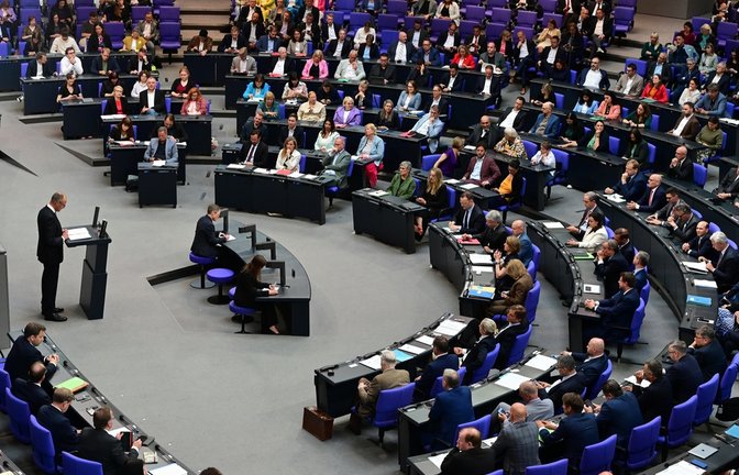 Heute geht es um den Haushalt des Bundeskanzleramtes.<span class='image-autor'>Foto: blue spruce media / shutterstock.com</span>
