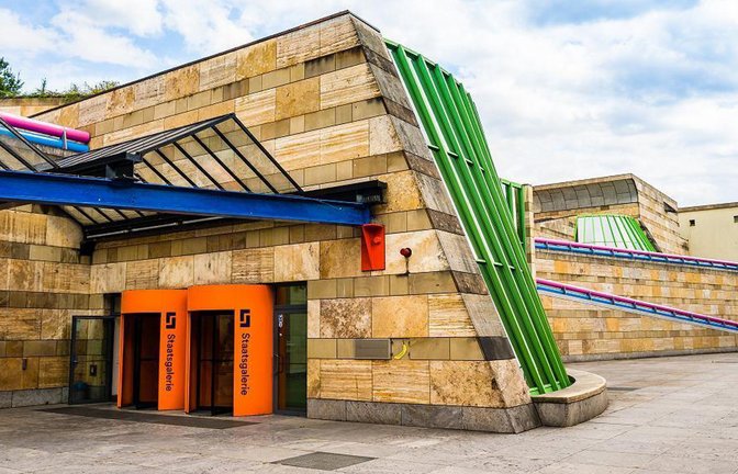 In der Staatsgalerie kann man am 17. Oktober tanzen und viel junge Kunst sehen<span class='image-autor'>Foto: Staatsgalerie Stuttgart</span>