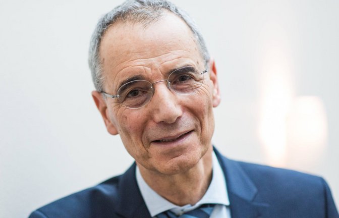 „Diese Idee dürfte dem Grundgesetz widersprechen“, meint   der  Historiker Michael Wolffsohn zu Zwangsausweisungsplänen  der  AfD.<span class='image-autor'>Foto: imago//Uwe Steinert</span>