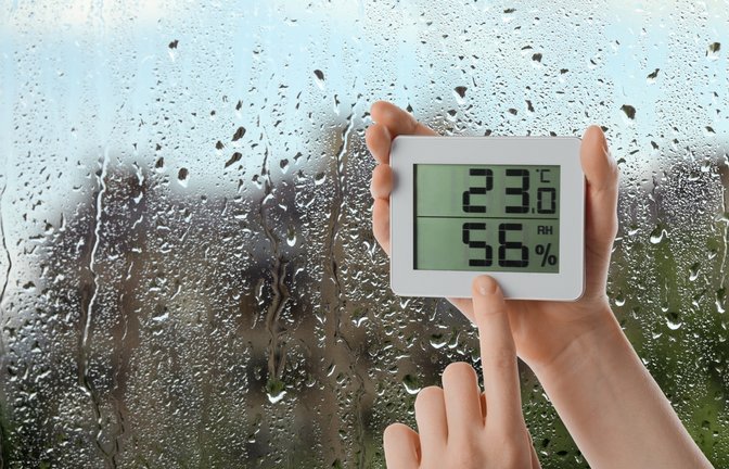 Anhaltendes Regenwetter sorgt aktuell für hohe Luftfeuchtigkeit in deutschen Wohnungen. Erfahren Sie 8 effektive Tipps, um die Luftfeuchtigkeit in Räumen zu senken (Winter & Sommer). So sorgen Sie für ein optimales Raumklima (Nässe & Schimmel vermeiden).<span class='image-autor'>Foto: New Africa / Shutterstock.com</span>