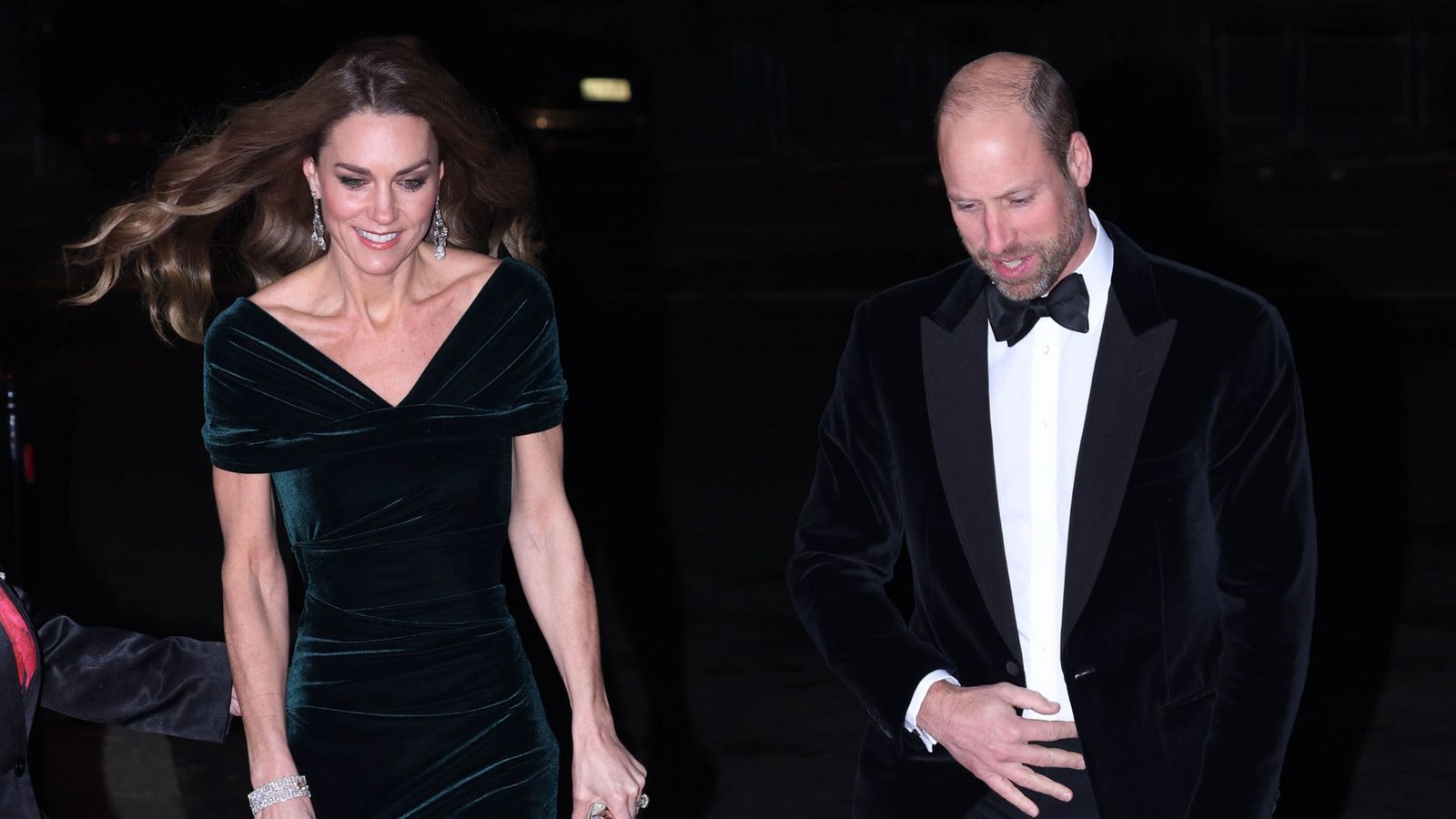 Gemeinsam auf dem roten Teppich: Prinzessin Kate und Prinz William bei der Royal Variety Performance in der Royal Albert Hall.Foto: Jonathan Buckmaster/Daily Express Gemeinsam auf dem roten Teppich: Prinzessin Kate und Prinz William bei der Royal Variety Performance in der Royal Albert Hall.Foto: Jonathan Buckmaster/Daily Express