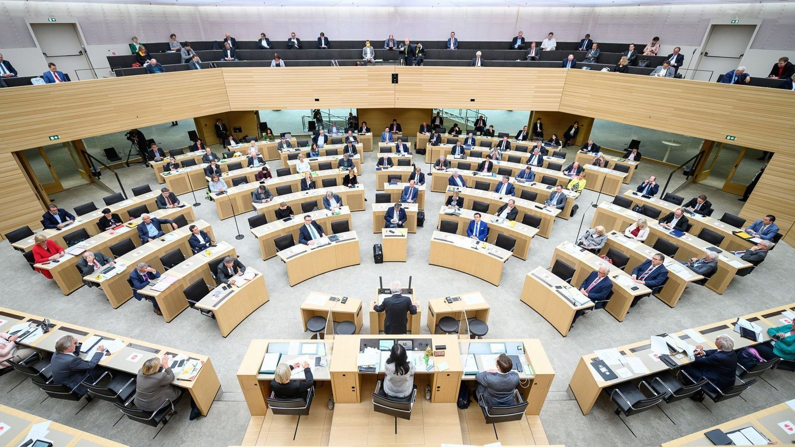 Am 12. Mai tritt der neue Landtag zum ersten Mal in dieser Legislaturperiode zusammen.Foto: dpa Am 12. Mai tritt der neue Landtag zum ersten Mal in dieser Legislaturperiode zusammen.Foto: dpa