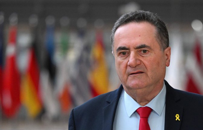 Der israelische Außenminister Israel Katz schließt einen Verbleib der UNRWA im Gazastreifen aus.<span class='image-autor'>Foto: AFP/JOHN THYS</span>