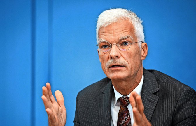 Der Chef der Pisa-Studie, Andreas Schleicher, sieht Reformbedarf im deutschen Bildungssystem.<span class='image-autor'>Foto: imago/photothek/Janine Schmitz</span>
