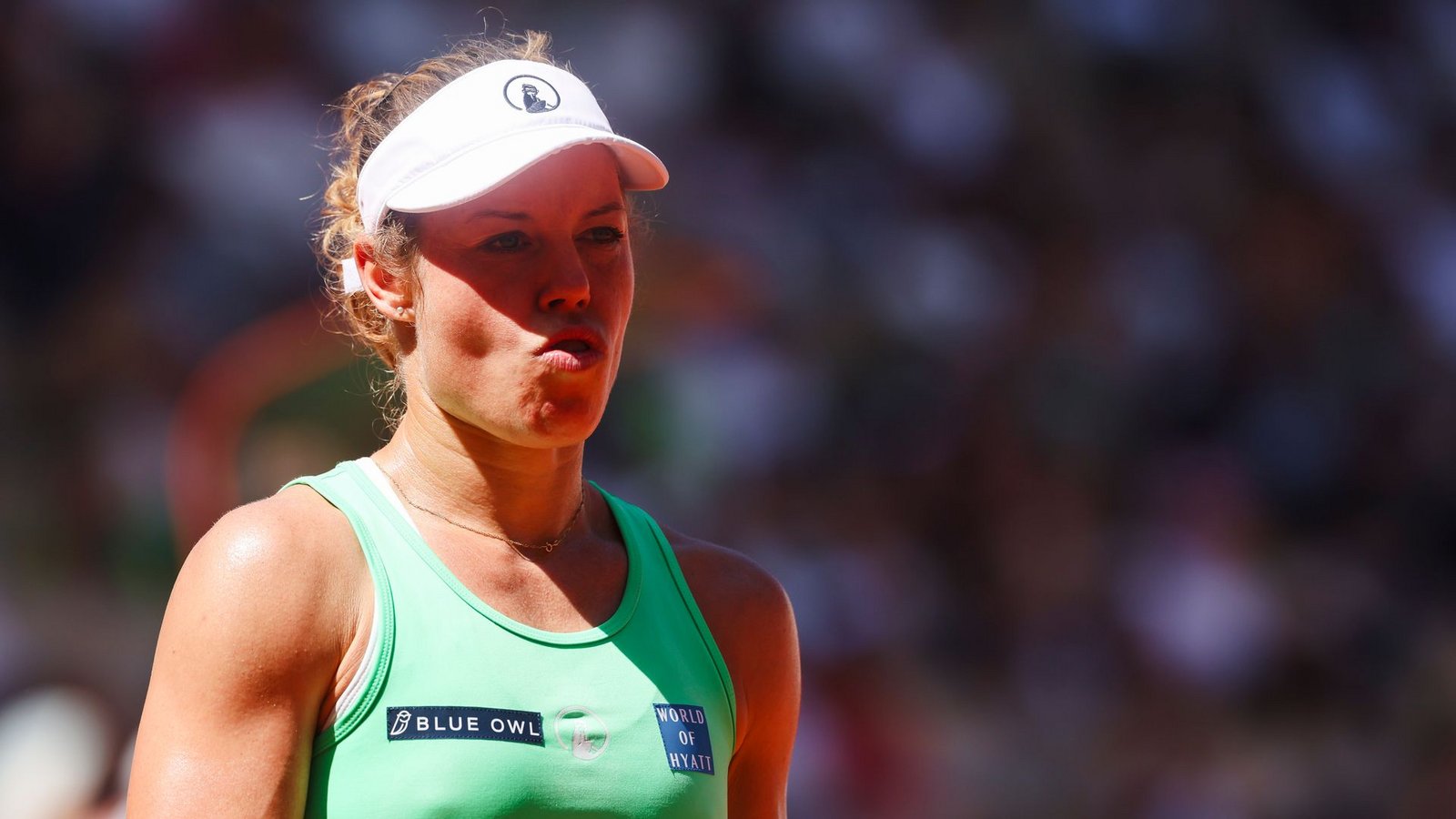 Ist für ihre klare Meinung bekannt: Laura Siegemund.Foto: Frank Molter/dpa Ist für ihre klare Meinung bekannt: Laura Siegemund.Foto: Frank Molter/dpa