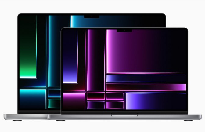 Mehr Leistung mit M2-Prozessoren: Apple hat neue Macbook-Modelle vorgestellt.<span class='image-autor'>Foto: Apple</span>