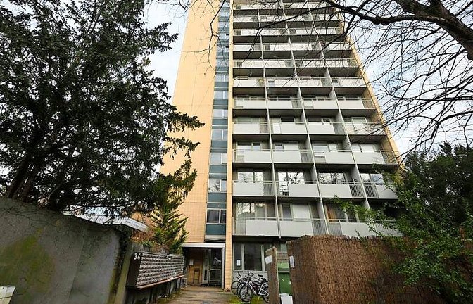 Im Wohnheim an der Türlenstraße wurde Maha D. umgebracht.<span class='image-autor'>Foto: Lichtgut/Piechowski</span>