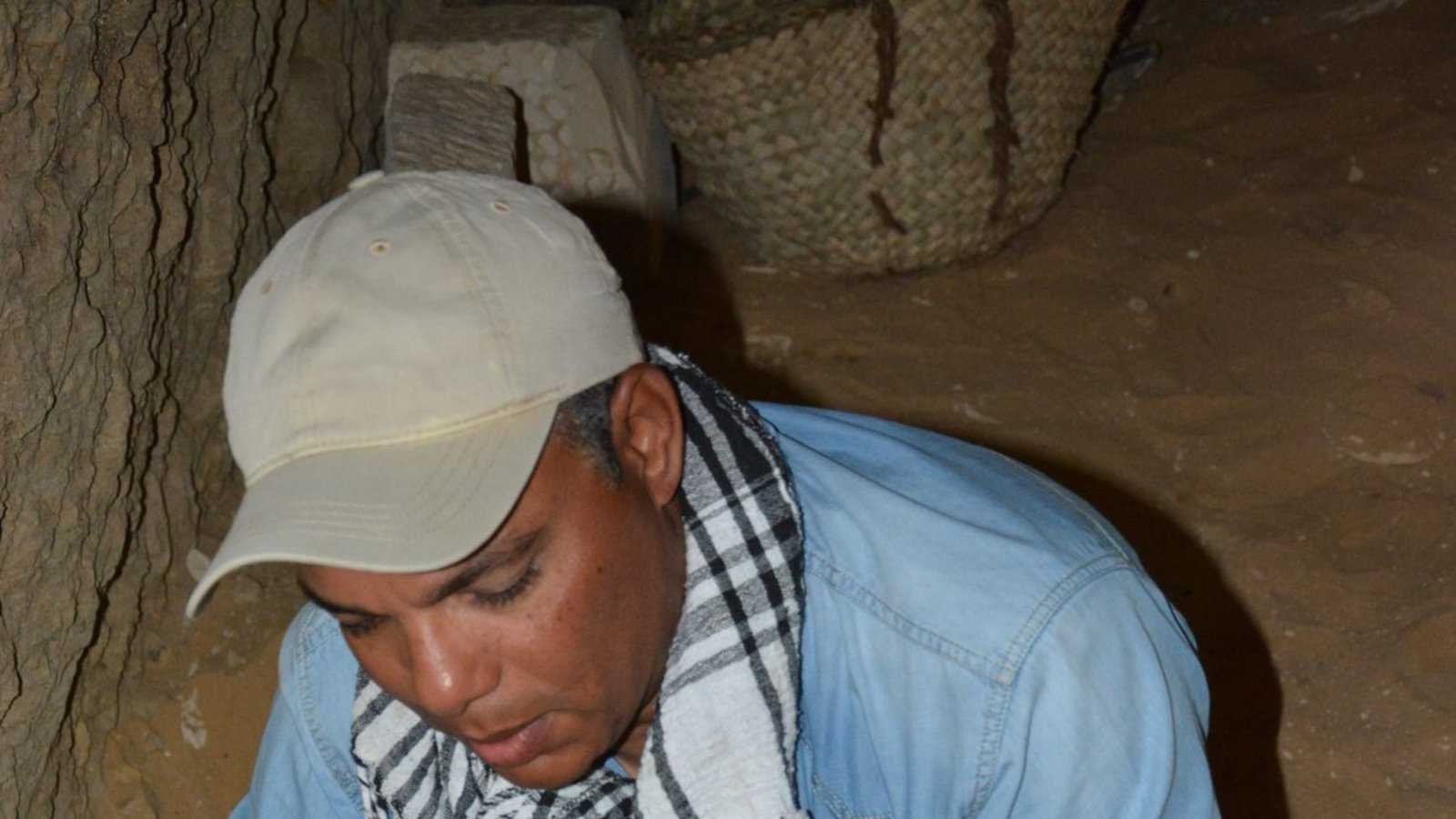 Ramadan Hussein leitete von 2016 bis 2022 die Ausgrabung der Universität Tübingen in Sakkara (The Saqqara Saite Tombs Project). Er verstarb im vergangenen Jahr.Foto: Saqqara Saite Tombs Project, Universität Tübingen. Fotograf: M. Abdelghaffar Ramadan Hussein leitete von 2016 bis 2022 die Ausgrabung der Universität Tübingen in Sakkara (The Saqqara Saite Tombs Project). Er verstarb im vergangenen Jahr.Foto: Saqqara Saite Tombs Project, Universität Tübingen. Fotograf: M. Abdelghaffar