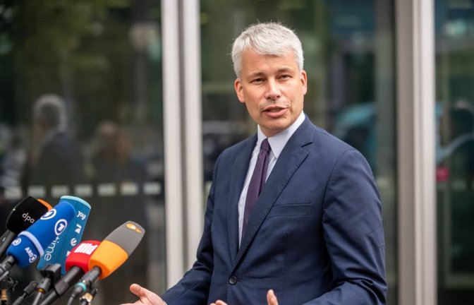 In den vergangenen Monaten wurde Steffen Bilger zu einem der wichtigen Gesichter der CDU-Fraktion.<span class='image-autor'>Michael Kappeler/dpa</span>