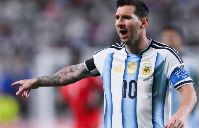 Lionel Messi will Argentinien erneut zum Weltmeistertitel führen.<span class='image-autor'>DAVID RAMOS/afp</span>