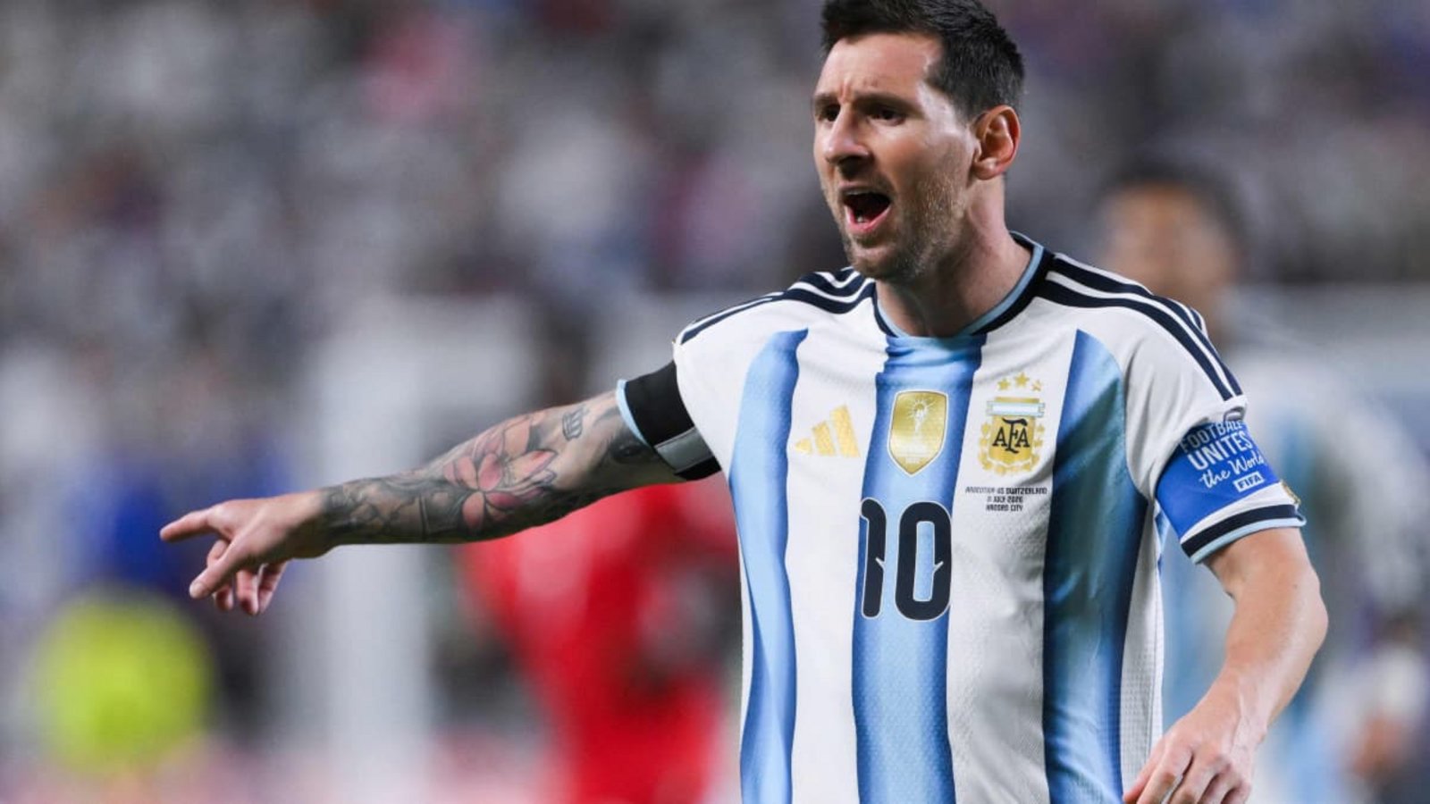 Lionel Messi will Argentinien erneut zum Weltmeistertitel führen.DAVID RAMOS/afp Lionel Messi will Argentinien erneut zum Weltmeistertitel führen.DAVID RAMOS/afp
