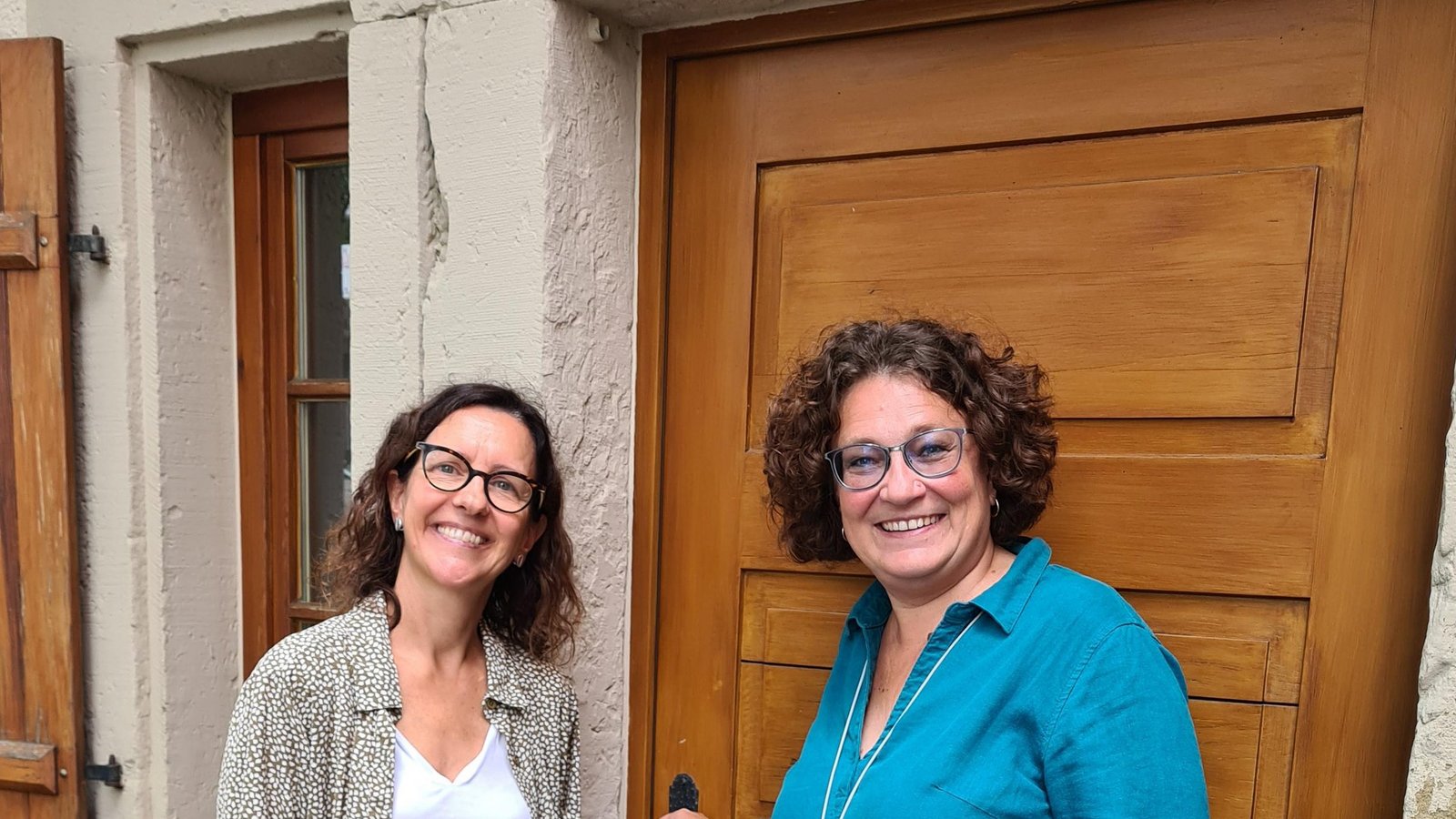 Die Oberriexinger FLF-Gemeinderätinnen Anja Schäberle (links) und Tanja Klein. Die Oberriexinger FLF-Gemeinderätinnen Anja Schäberle (links) und Tanja Klein.