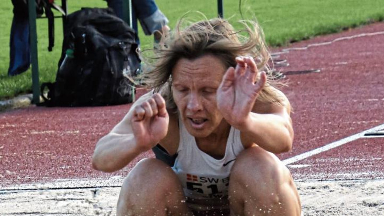 Auch für die Vaihinger Leichtathleten ist die Saison in vollem Gange. Anja Tognotti sprang in Heidelberg 4,68 Meter weit und 1,44 Meter hoch. Foto: Archiv/Küppers