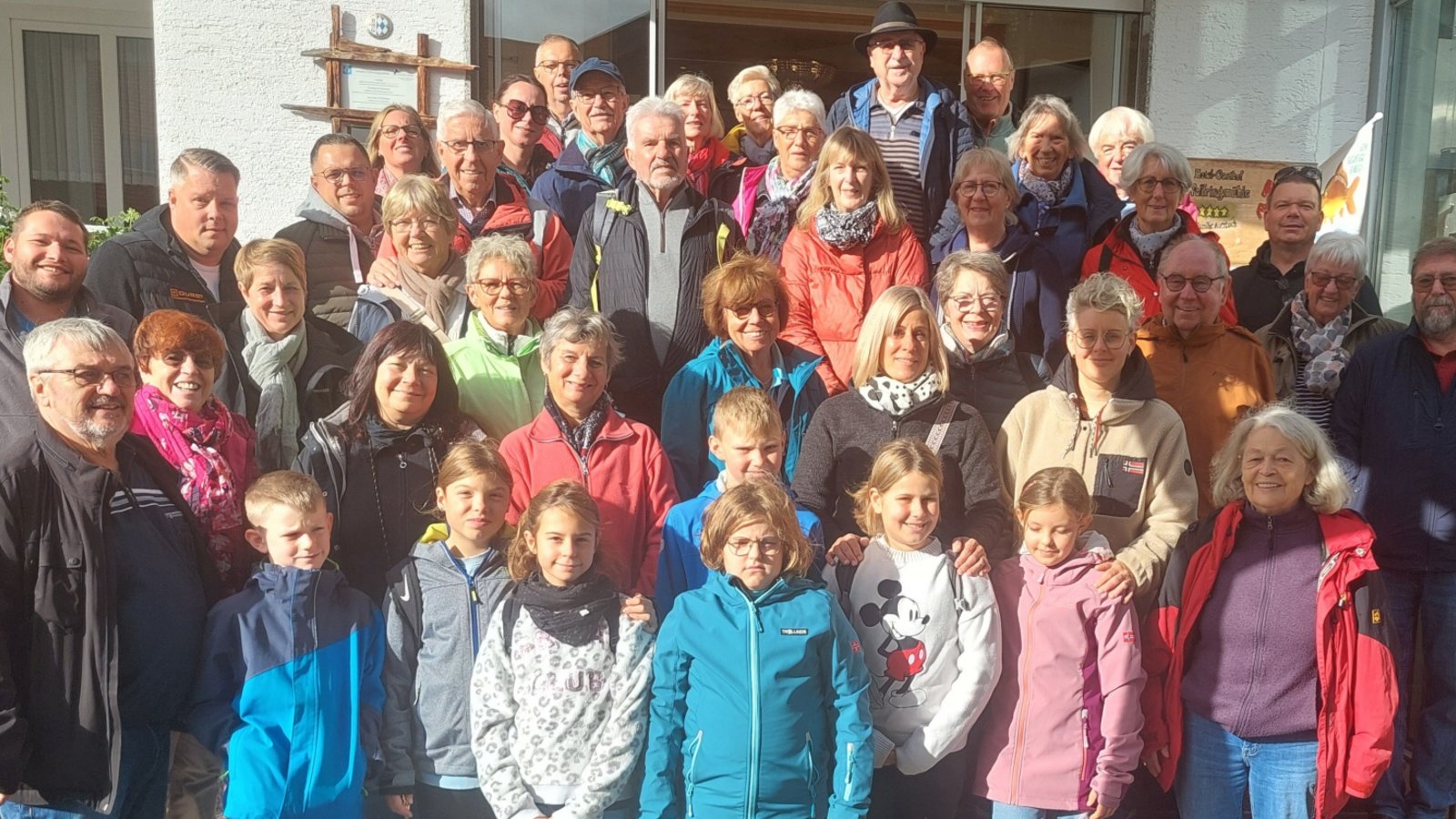 Drei Tage ist die Reisegruppe aus Sachsenheim beim Jahresausflug unterwegs. Foto: p Drei Tage ist die Reisegruppe aus Sachsenheim beim Jahresausflug unterwegs. Foto: p