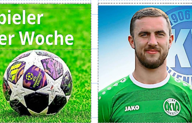 Florian Horn vom KV Plieningen ist der Spieler der Woche.<span class='image-autor'>privat</span>