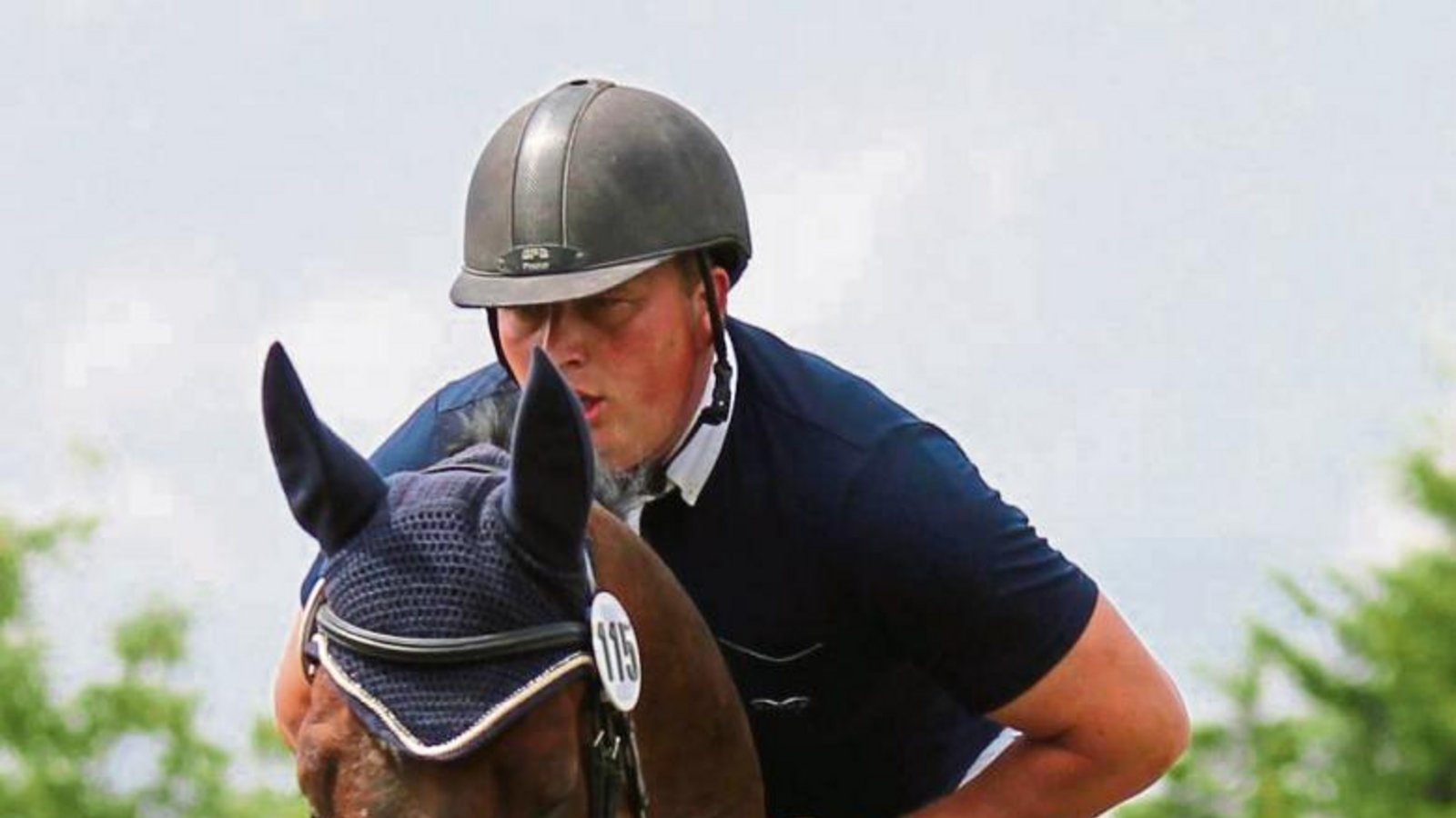 Daniel Rapp (RFZV Nussdorf) nimmt bei seinem Heimturnier wieder vor allem die mittelschweren Prüfungen in Angriff. Foto: privat Daniel Rapp (RFZV Nussdorf) nimmt bei seinem Heimturnier wieder vor allem die mittelschweren Prüfungen in Angriff. Foto: privat