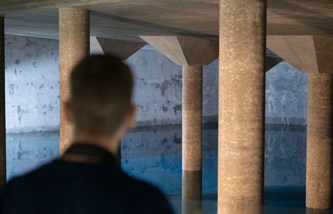 Umweltministerium ist für gestaffelte Wasserpreise. (Archivbild)<span class='image-autor'>Marijan Murat/dpa</span>