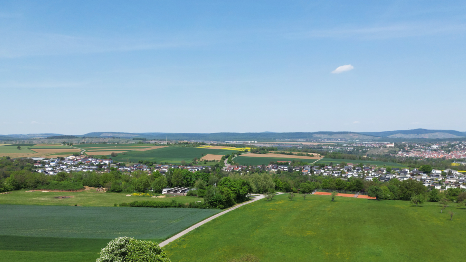 Grober Blick auf den zukünftigen Standort in Aurich.  Archivfoto: VKZ/Küppers
