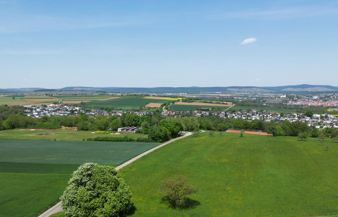 Grober Blick auf den zukünftigen Standort in Aurich.  Archivfoto: VKZ/Küppers