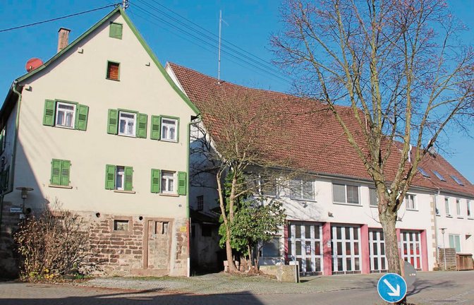 Die Gemeinde Sersheim möchte das Feuerwehrareal neugestalten und startet dafür einen städtebaulichen Ideenwettbewerb.  Fotos: Elsässer