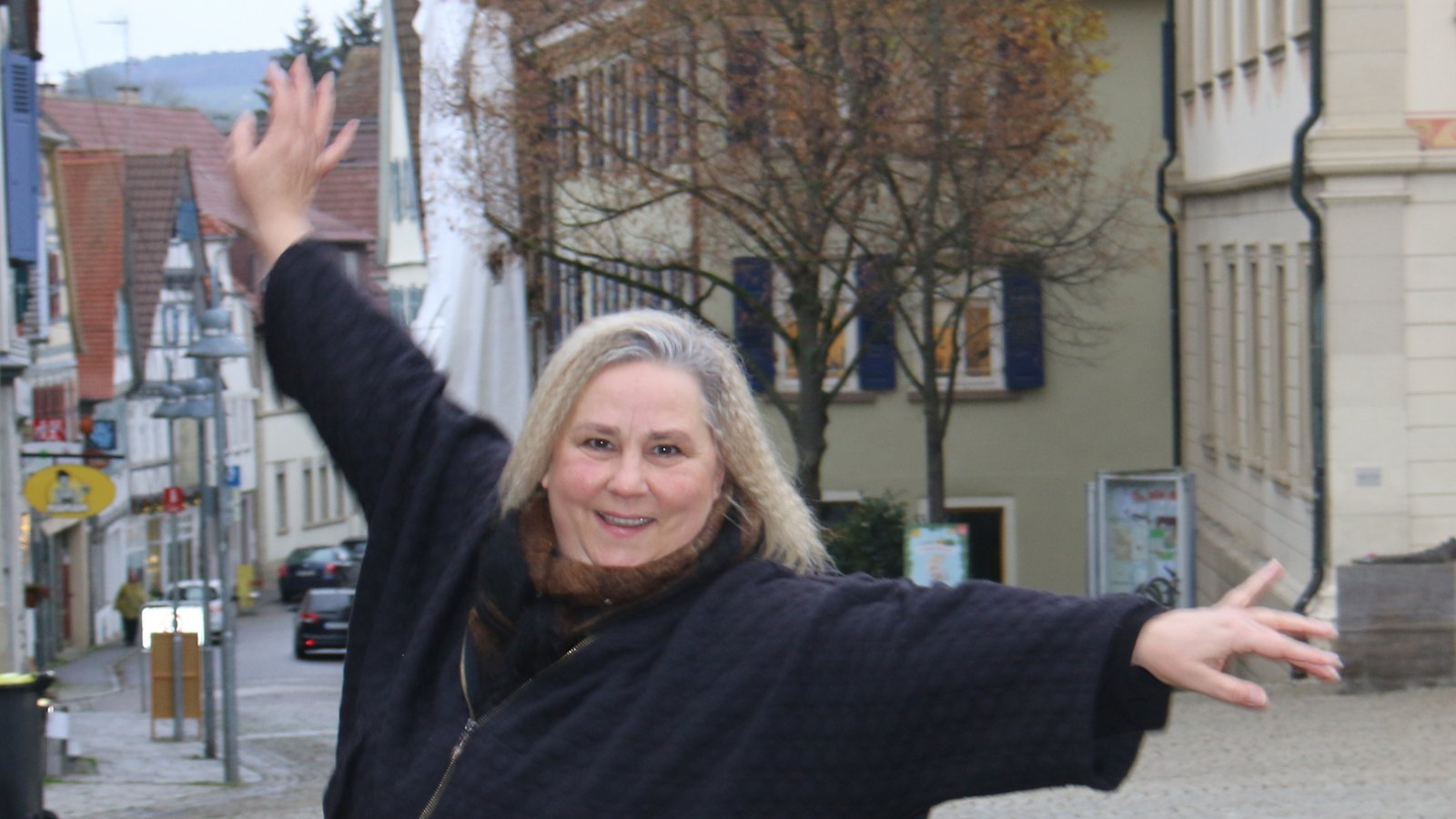 Tanz begleitet Conny Boob schon fast ihr gesamtes Leben lang. Foto: Rücker Tanz begleitet Conny Boob schon fast ihr gesamtes Leben lang. Foto: Rücker