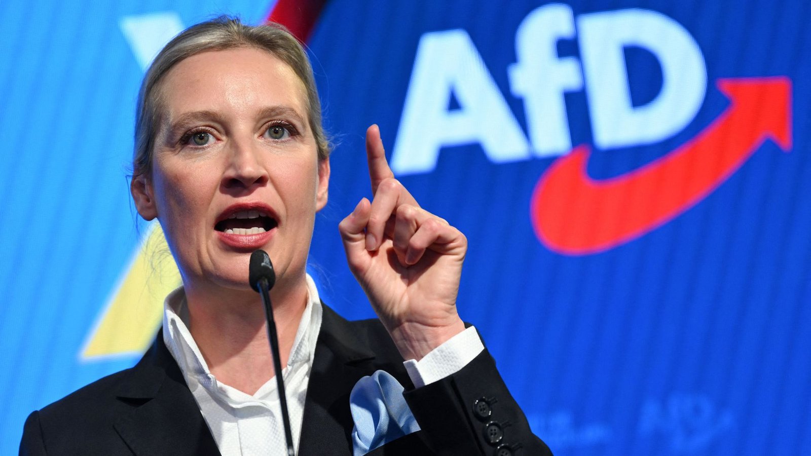 Da die Union nicht mit den Linken spricht, kommt der von Alice Weidel geführten AfD-Fraktion eine Schlüsselrolle zu.Foto: SOEREN STACHE/AFP Da die Union nicht mit den Linken spricht, kommt der von Alice Weidel geführten AfD-Fraktion eine Schlüsselrolle zu.Foto: SOEREN STACHE/AFP