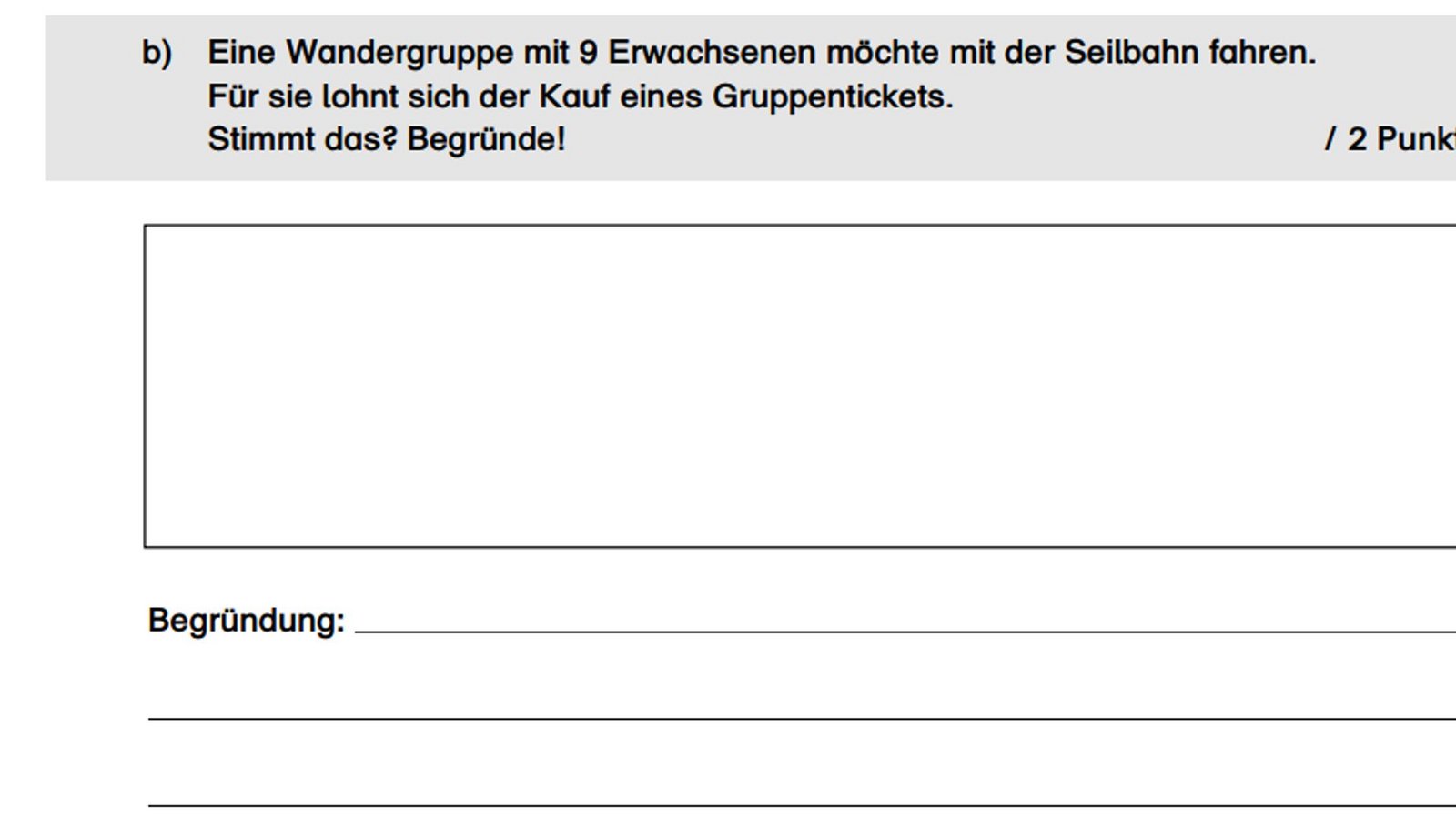 Mathe-Aufgabe von Kompass 4.Quelle: IBBW Mathe-Aufgabe von Kompass 4.Quelle: IBBW