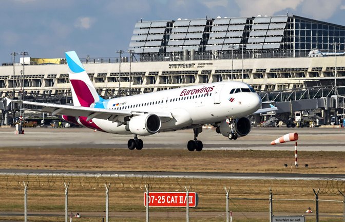 Eurowings hebt ab sofort in Stuttgart in Richtung Mostar und Malta ab.<span class='image-autor'>Foto: imago/A. Hettrich</span>