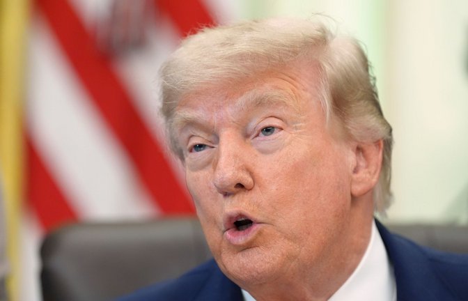 Trumps Zollpläne erzielen Etappensieg vor Gericht. (Archivbild).<span class='image-autor'>Foto: Jacquelyn Martin/AP/dpa</span>