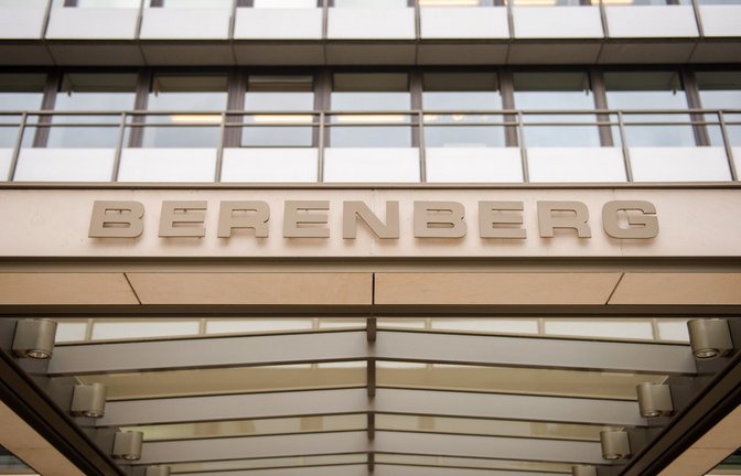 Die Geschäftsleitung der Berenberg-Bank ist entmachtet worden. (Symbolbild.)<span class='image-autor'>Foto: picture alliance / dpa</span>