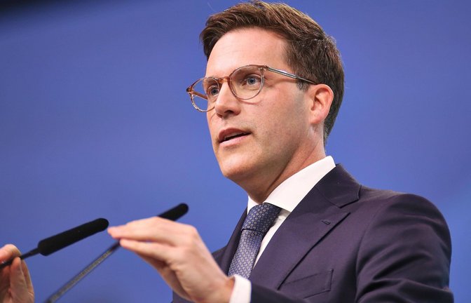 Das CDU-Ergebnis sei in den Umfragen „einigermaßen stabil“, sagt Hagel (Archivbild).<span class='image-autor'>Foto: IMAGO/dts Nachrichtenagentur</span>