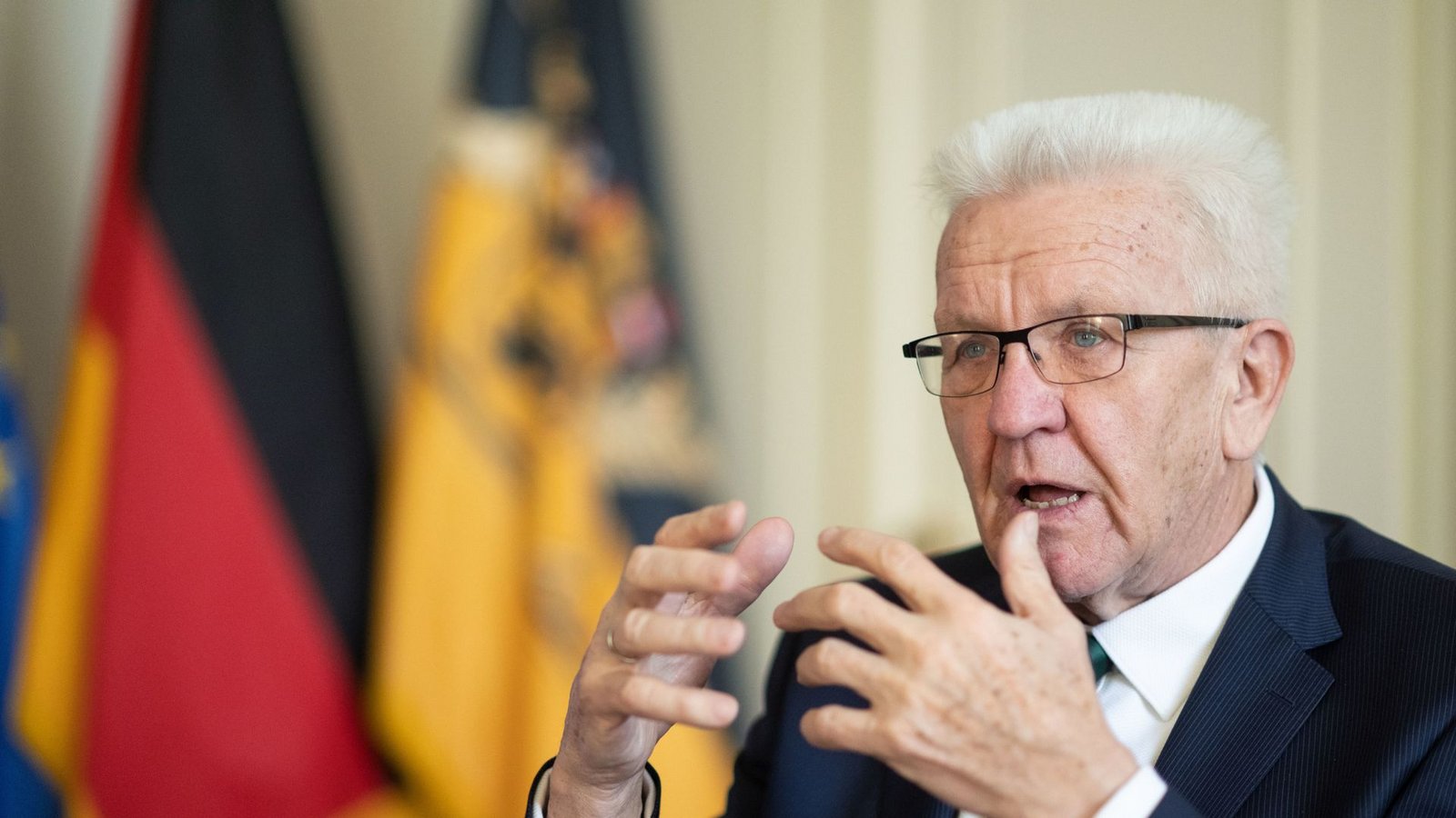 Ministerpräsident Winfried Kretschmann (Grüne) macht Bürokratieabbau zur Chefsache.Foto: dpa/Marijan Murat Ministerpräsident Winfried Kretschmann (Grüne) macht Bürokratieabbau zur Chefsache.Foto: dpa/Marijan Murat