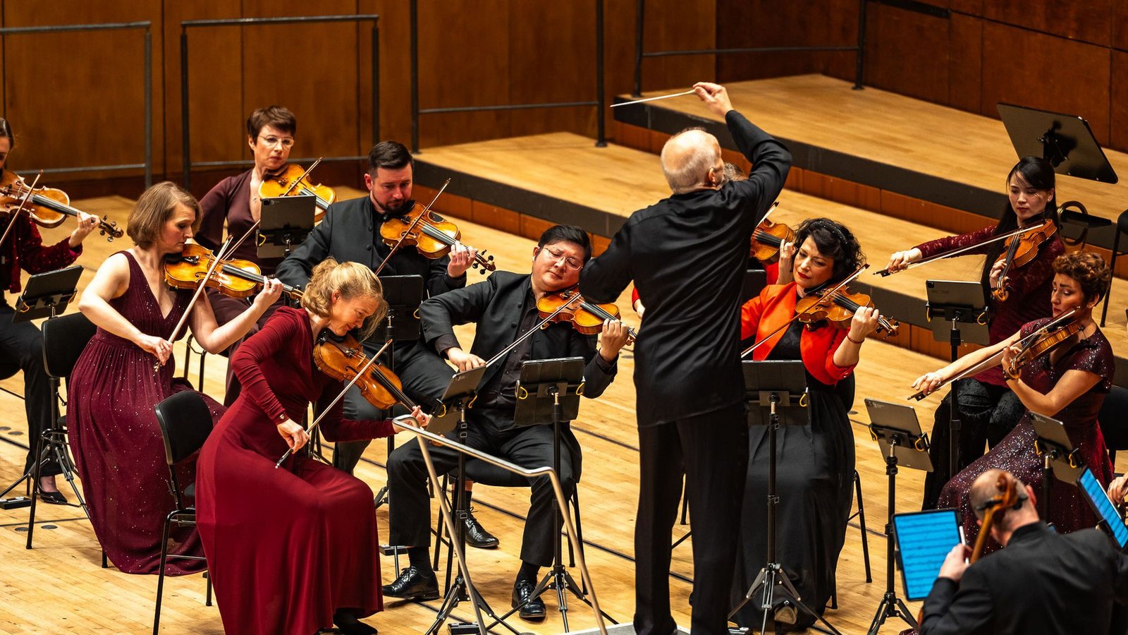 Das Stuttgarter Kammerorchester in Aktion.Foto: SKO/OliverRockle