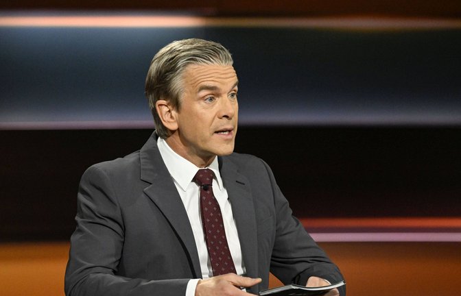 Talkmaster Markus Lanz mit strenger Miene.<span class='image-autor'>Foto: IMAGO/teutopress</span>