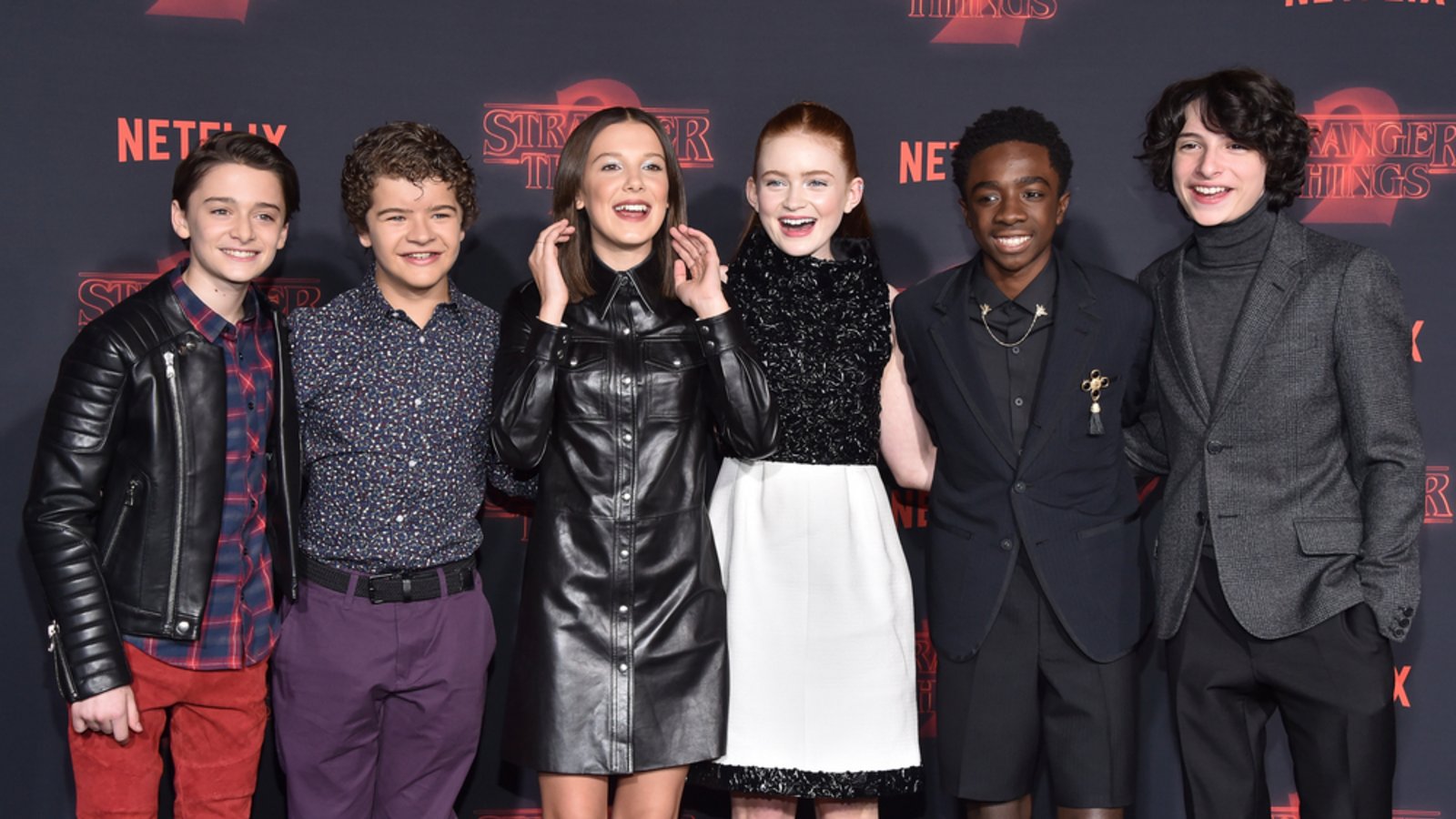 Der Cast der Netflix-Erfolgsserie „Stranger Things“.Foto: DFree / shutterstock.com Der Cast der Netflix-Erfolgsserie „Stranger Things“.Foto: DFree / shutterstock.com