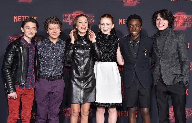 Der Cast der Netflix-Erfolgsserie „Stranger Things“.<span class='image-autor'>Foto: DFree / shutterstock.com</span>