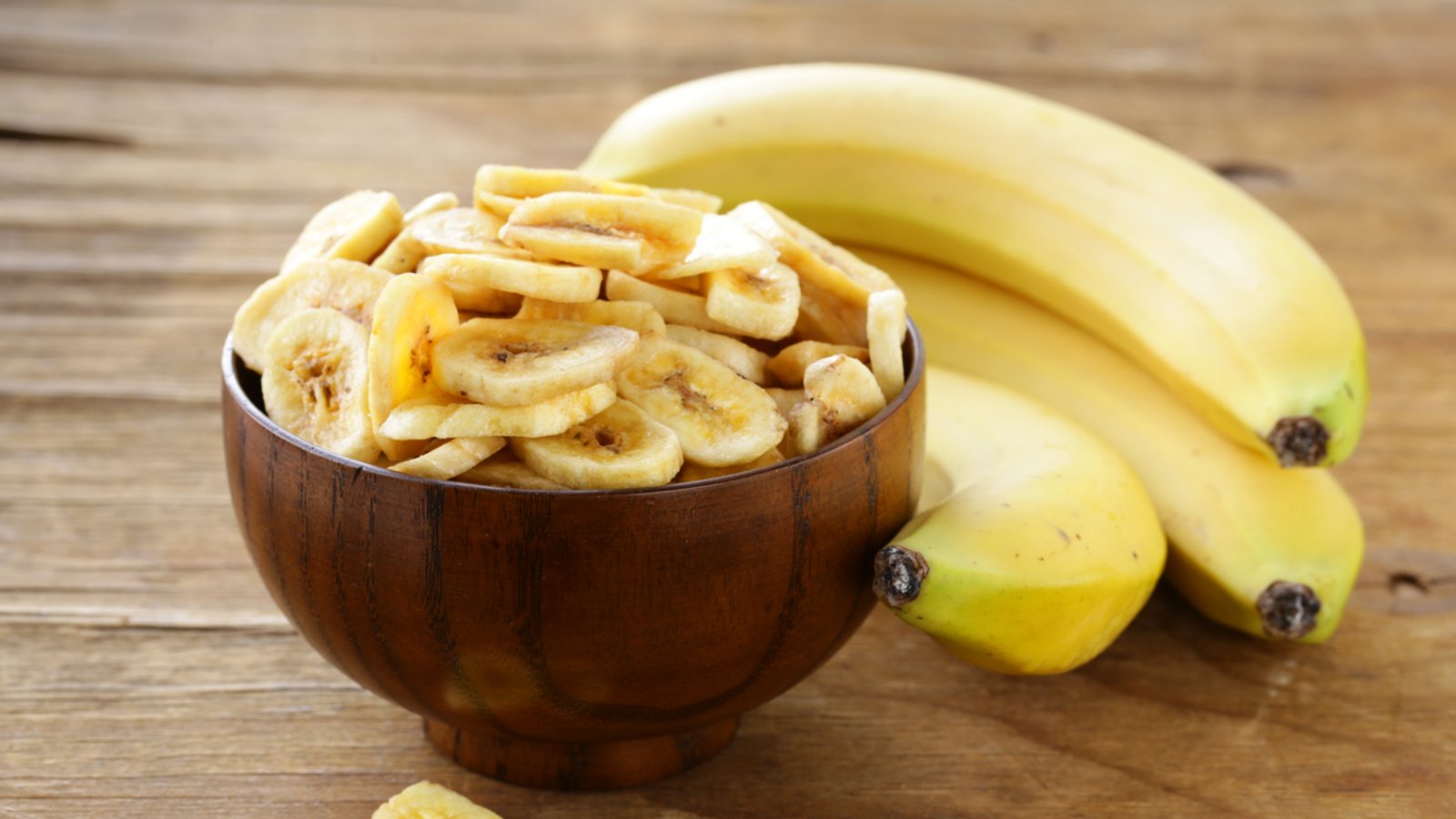 Selbstgemachte Bananenchips: Ein gesunder SnackFoto: Dream79/Shutterstock