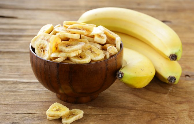 Selbstgemachte Bananenchips: Ein gesunder Snack<span class='image-autor'>Foto: Dream79/Shutterstock</span>