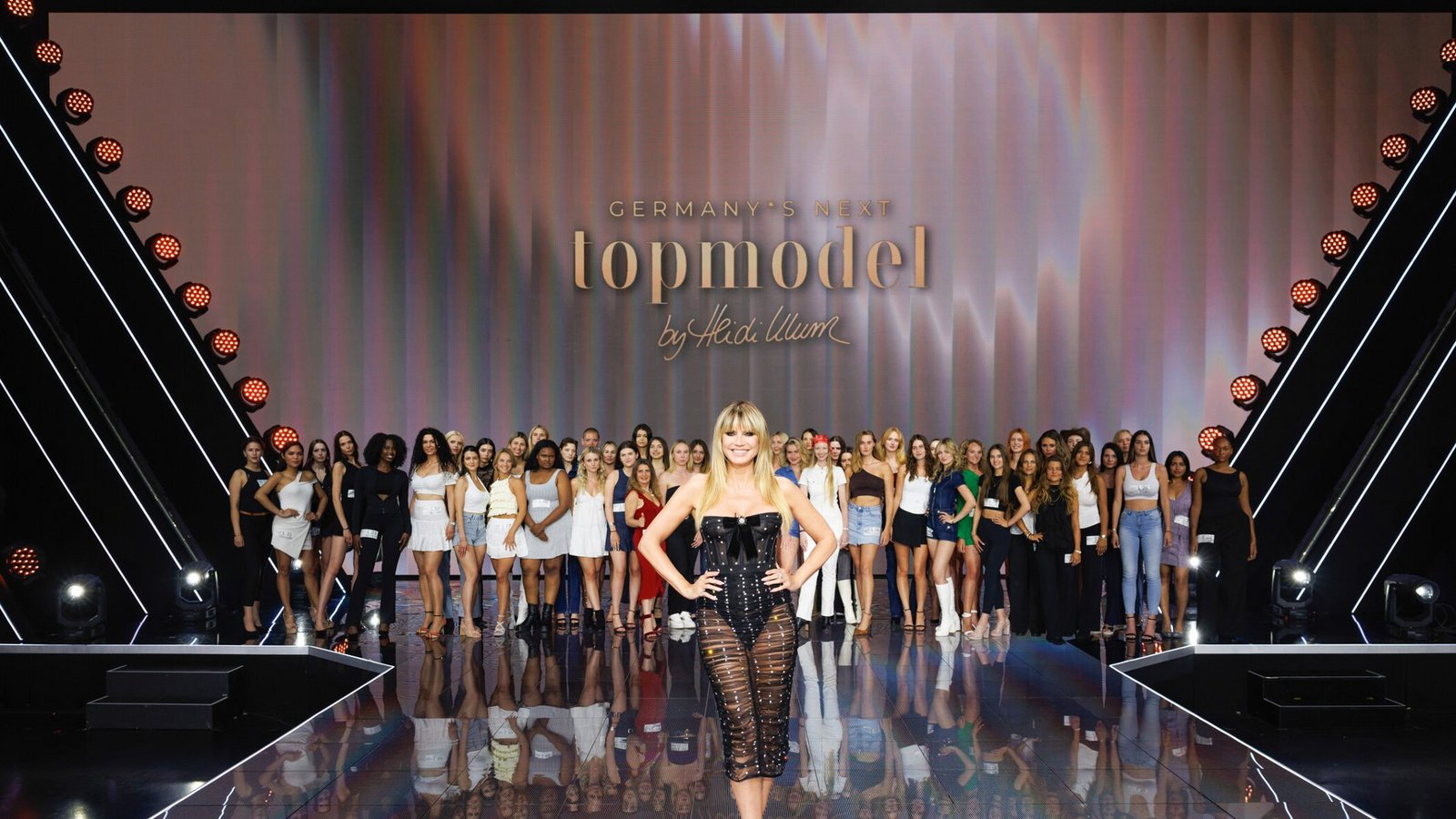 Heidi Klum sucht bereits zum 21. Mal "Germany's Next Topmodel" auf ProSieben.Foto: ProSieben/Daniel Graf Heidi Klum sucht bereits zum 21. Mal "Germany's Next Topmodel" auf ProSieben.Foto: ProSieben/Daniel Graf